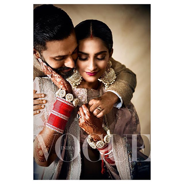 Sonam and Anand