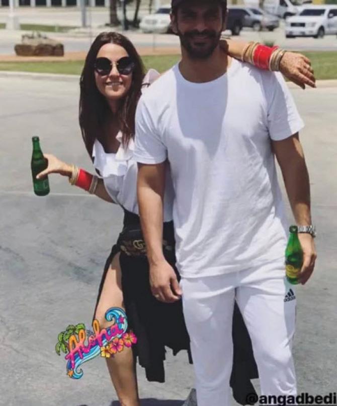neha and Angad