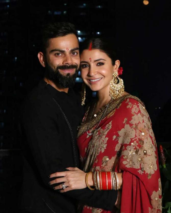 Anushka and Virat