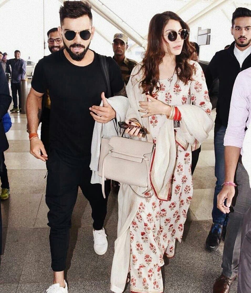 Anushka and Virat