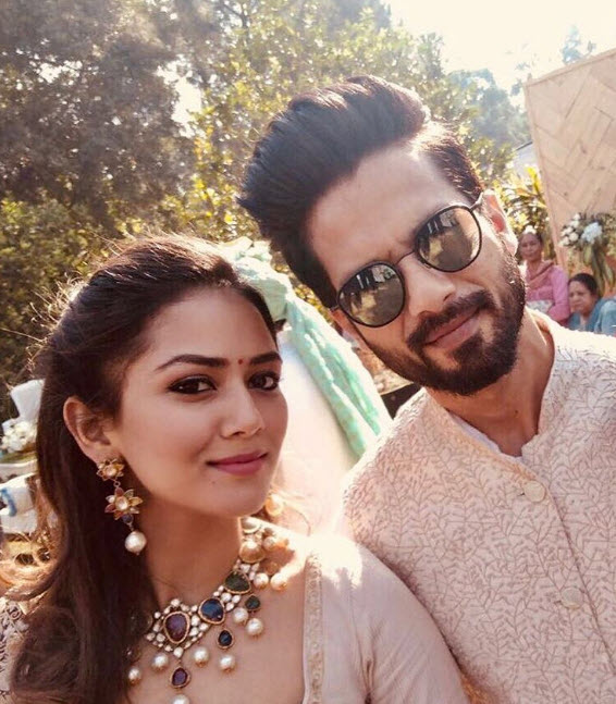 Shahid and mira