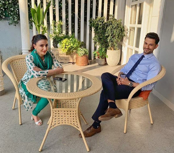 soha ali khan and kunal kemmu