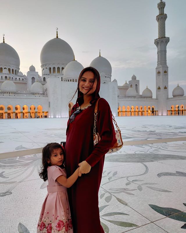 Dimpy Ganguly and Reanna