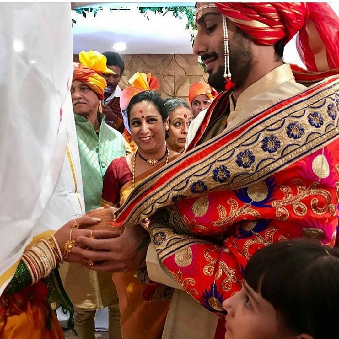 Prateik Babbar and Sanya Sagar