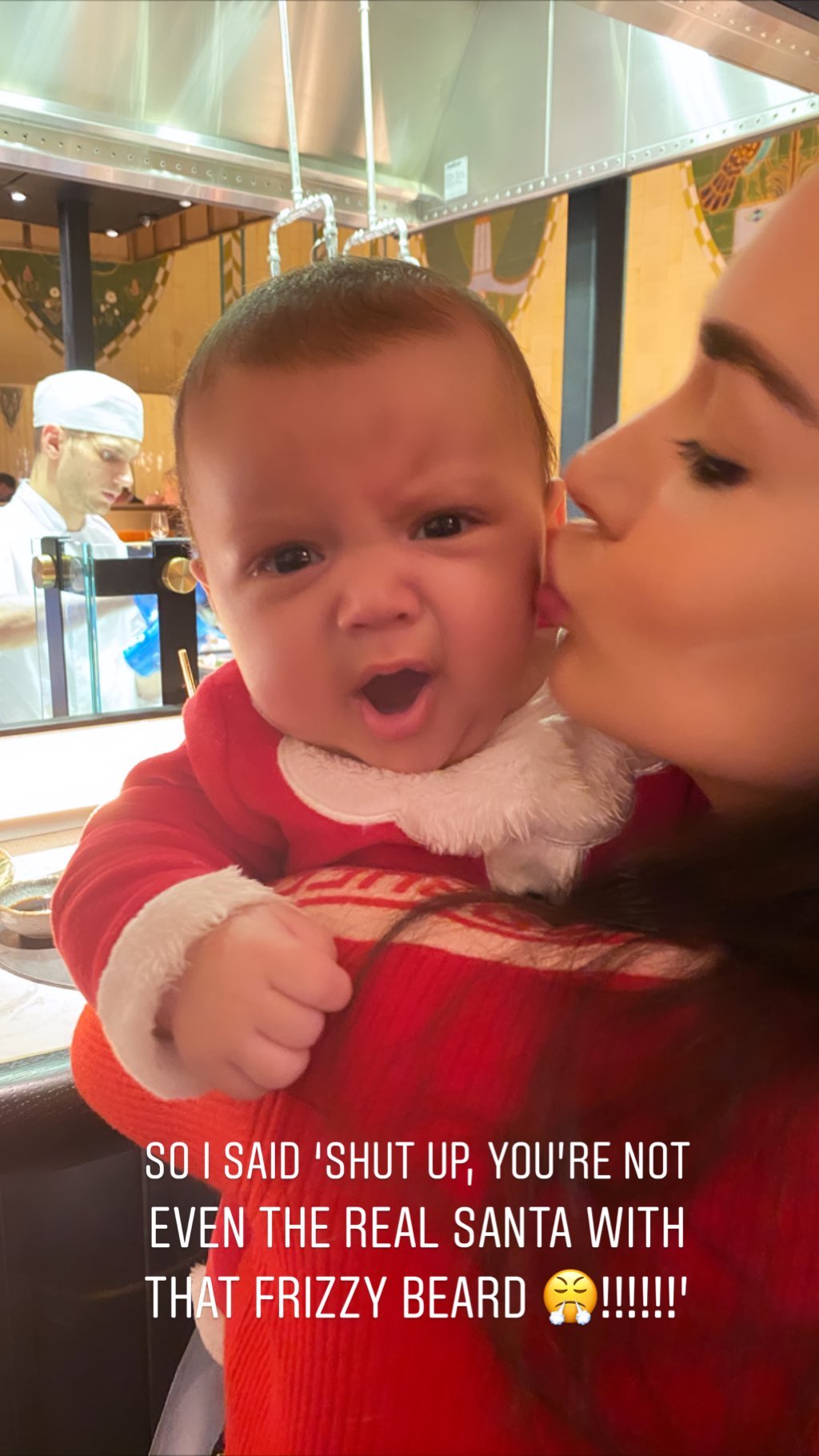 Amy Jackson's son, Andreas