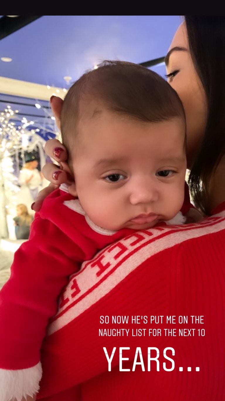 Amy Jackson's son, Andreas