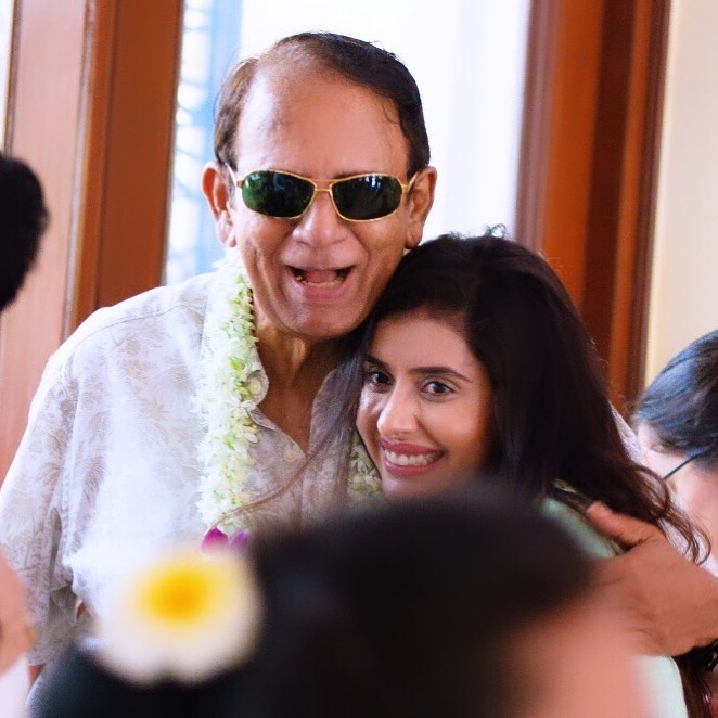 Charu and father in law