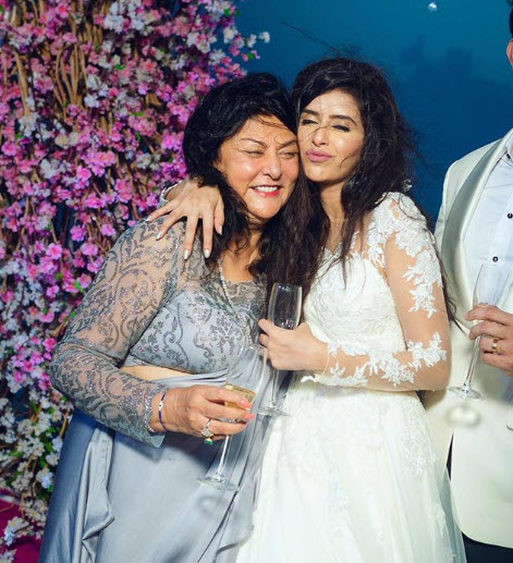 Charu and mother in law