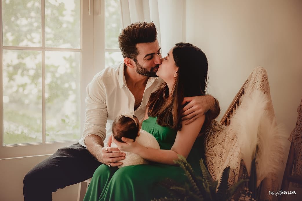Mahhi Vij, Jay Bhanushali and Tara Jay Bhanushali