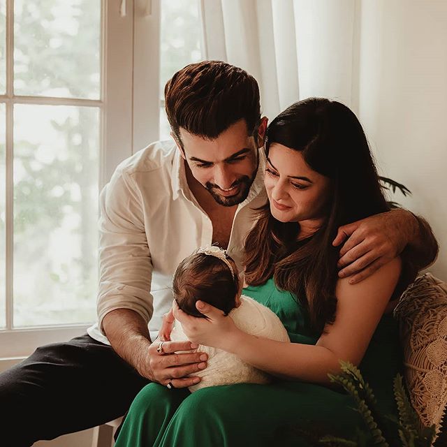 Mahhi Vij, Jay Bhanushali and Tara Jay Bhanushali