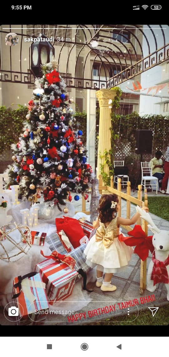 Soha Ali Khan's daughter, Inaaya Naumi Kemmu