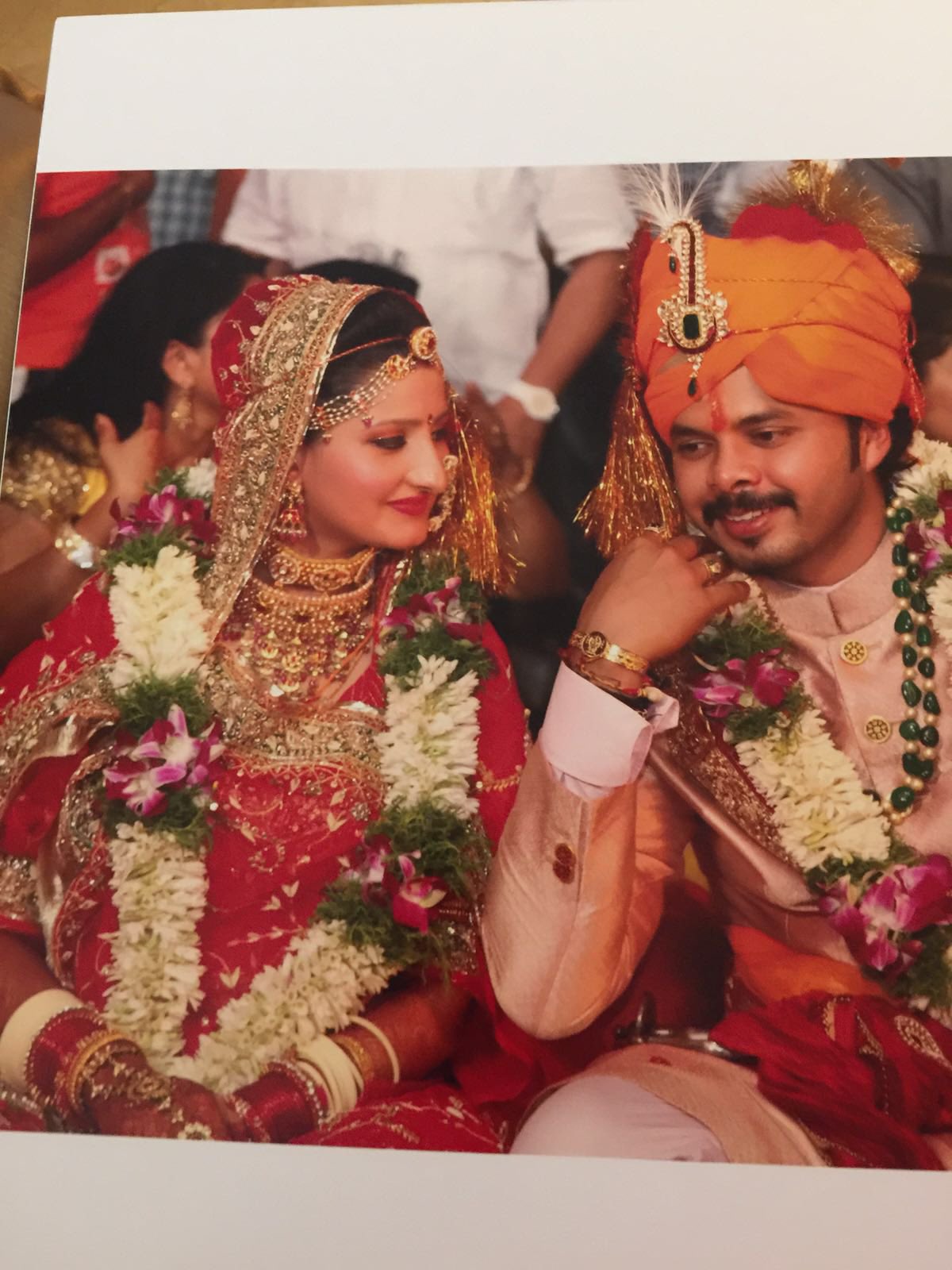 Sree Santh and Bhuvneshwari Sreesanth