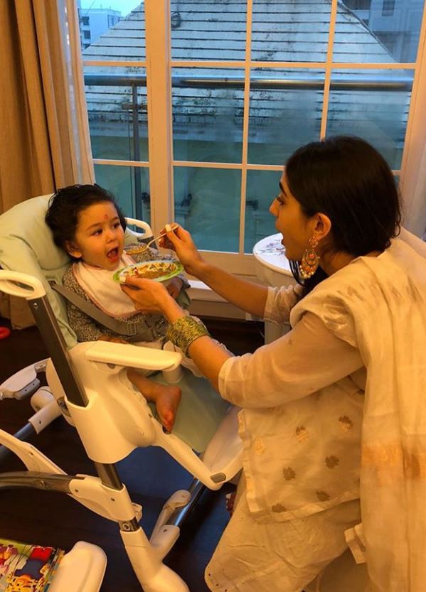 Sara Ali Khan and Taimur Ali Khan