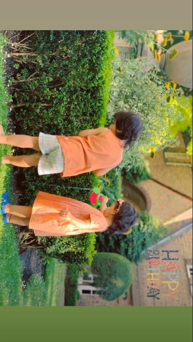 Taimur Ali Khan and Inaaya Naumi Kemmu