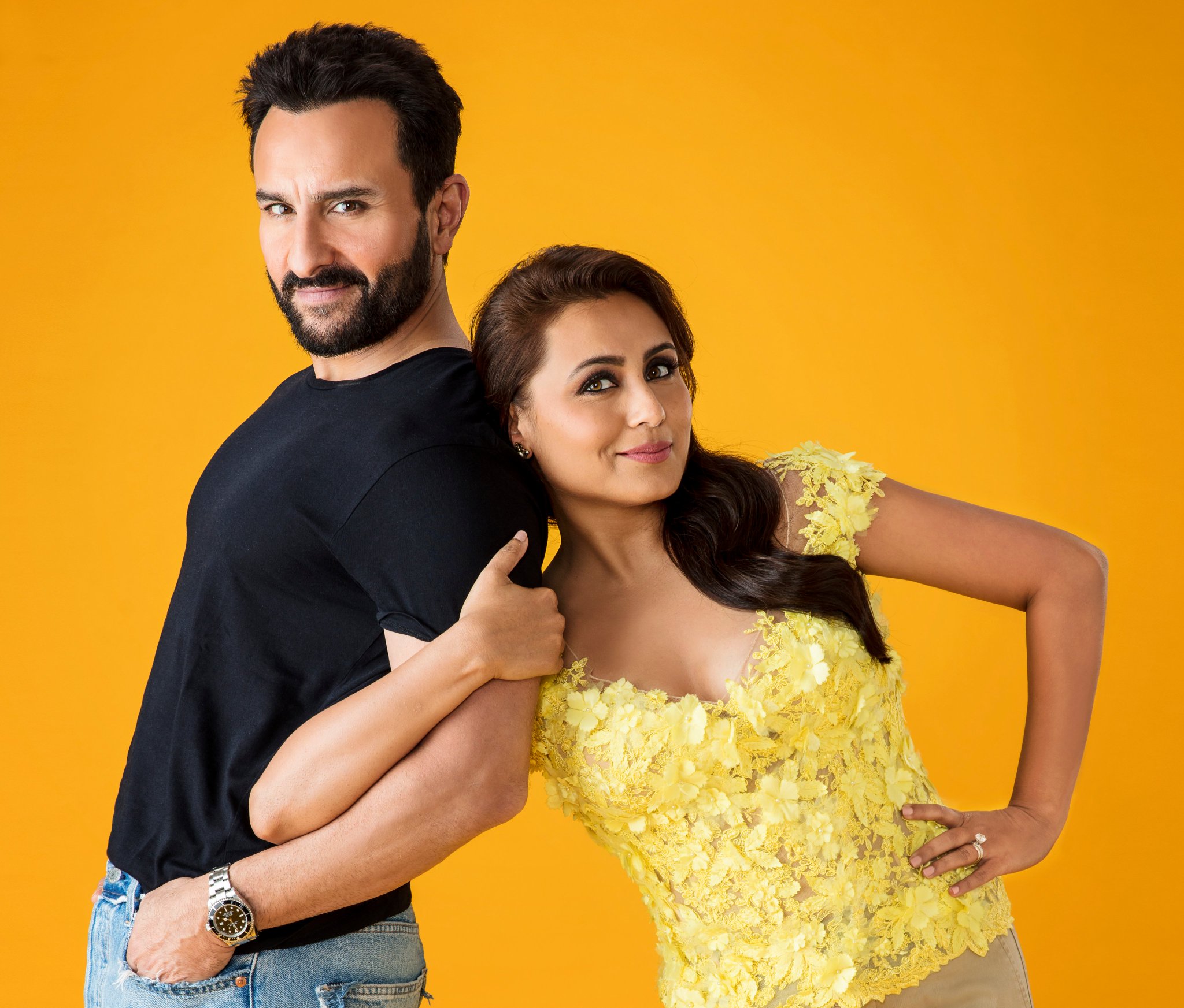Rani Mukerji and Saif Ali Khan