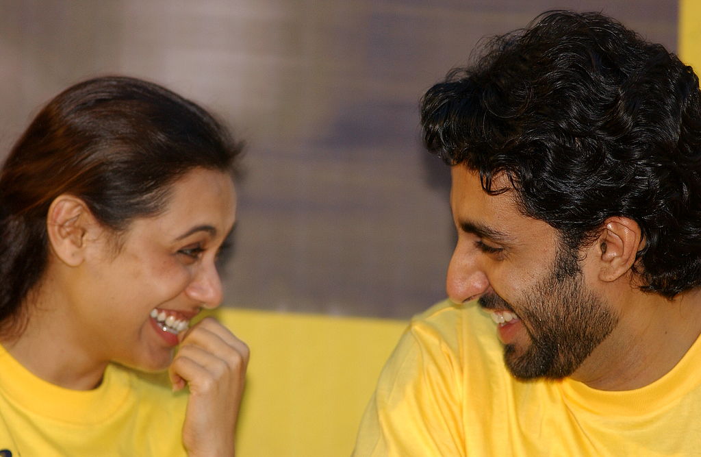 Rani Mukerji and Abhishek Bachchan