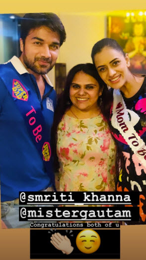 Smriti Khanna and Gautam Gupta