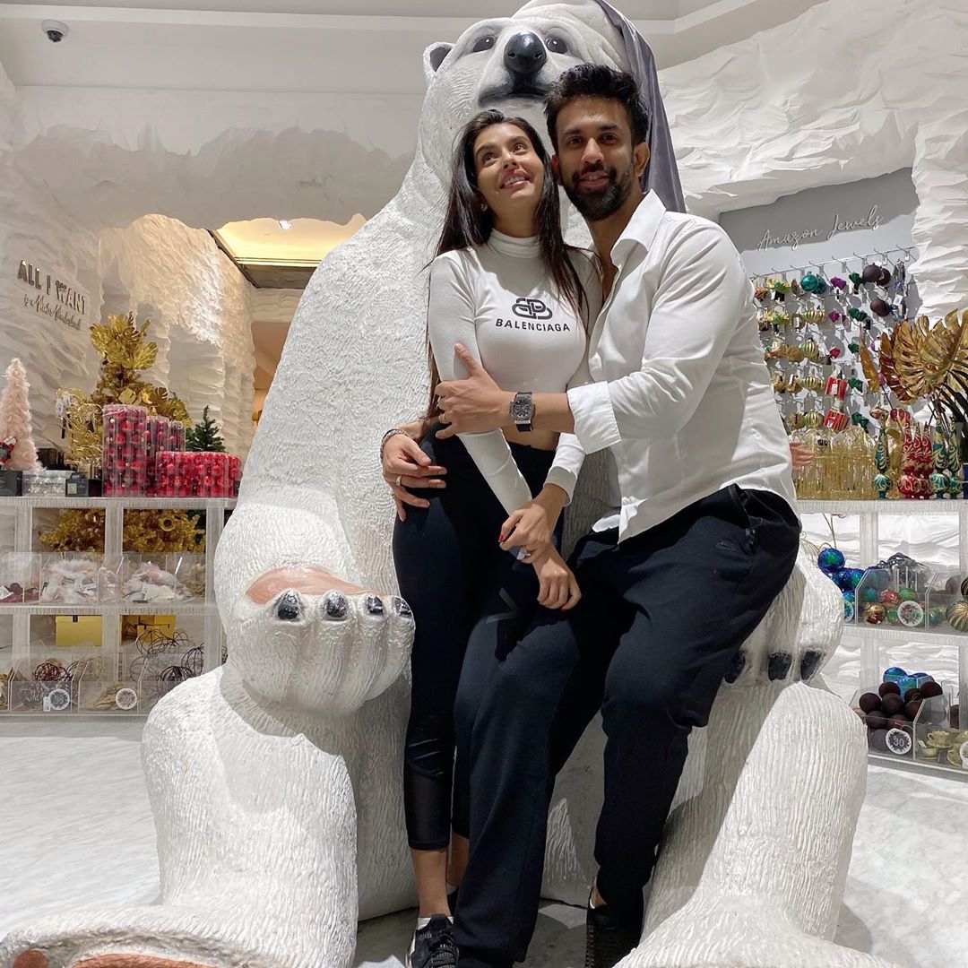 Charu Asopa Rajeev Sen