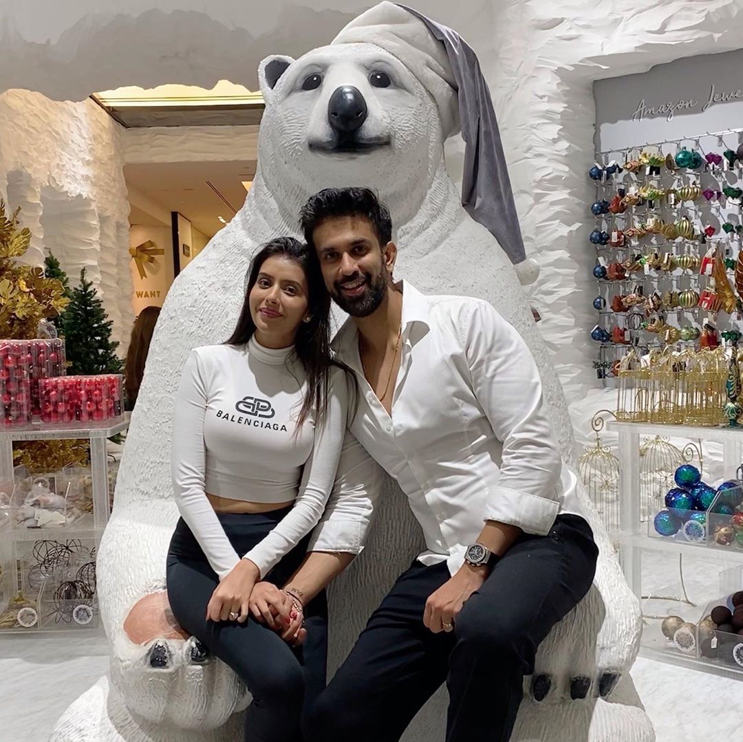 Charu Asopa Rajeev Sen