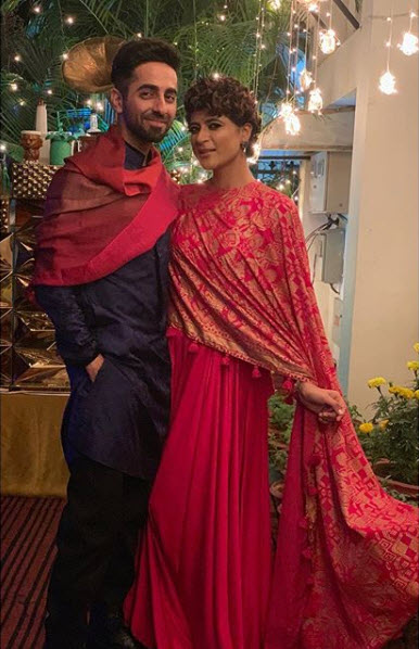 ayushmann khurrana nd atahira