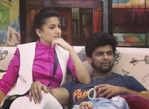 Gauahar Khan and Kushal Tandon