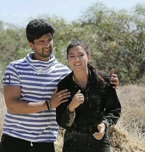 Gauahar Khan and Kushal Tandon