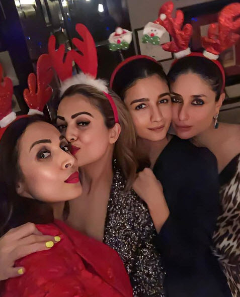 kareena kapoor christmas bash