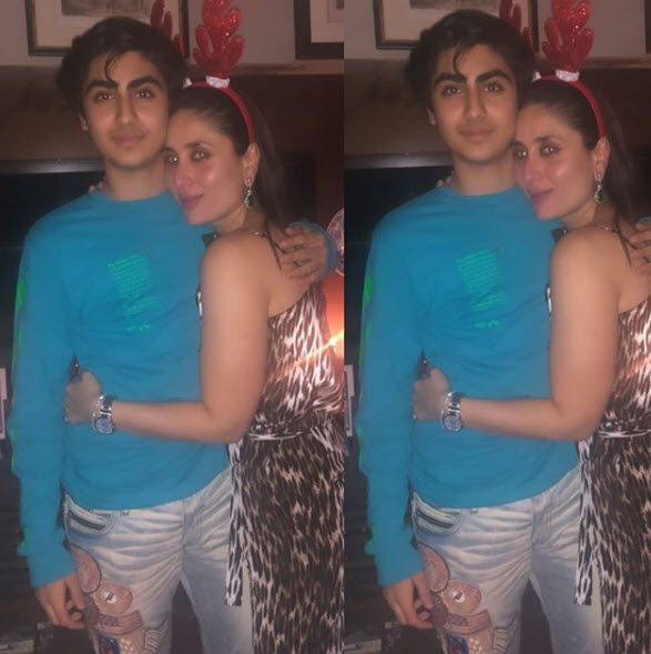 kareena kapoor christmas bash