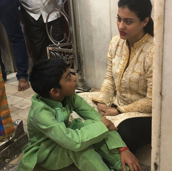 kajol and yug devgn