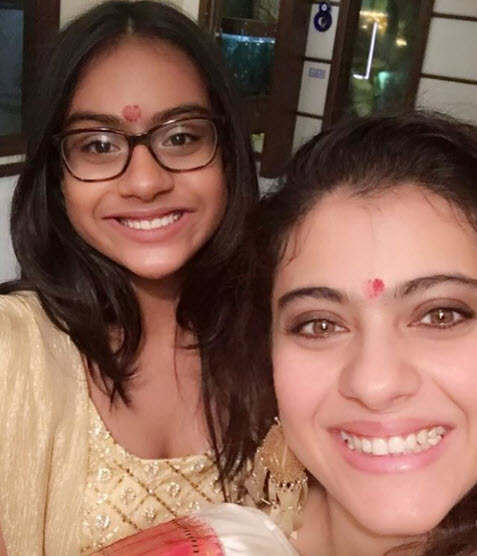 kajol and nysa