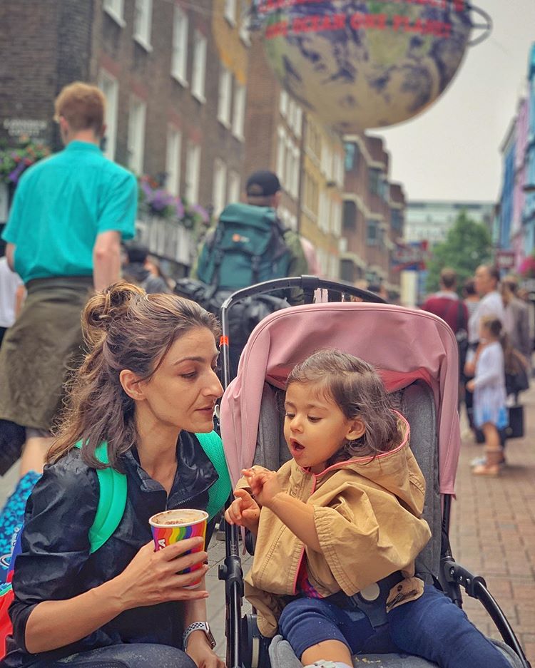 Soha Ali Khan and Inaaya Naumi Kemmu