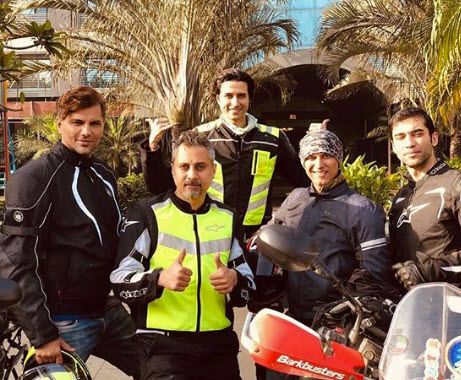 Chetan Hansraj and Kushal Punjabi