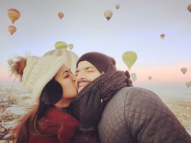 Karan Patel and Ankita Bhargava