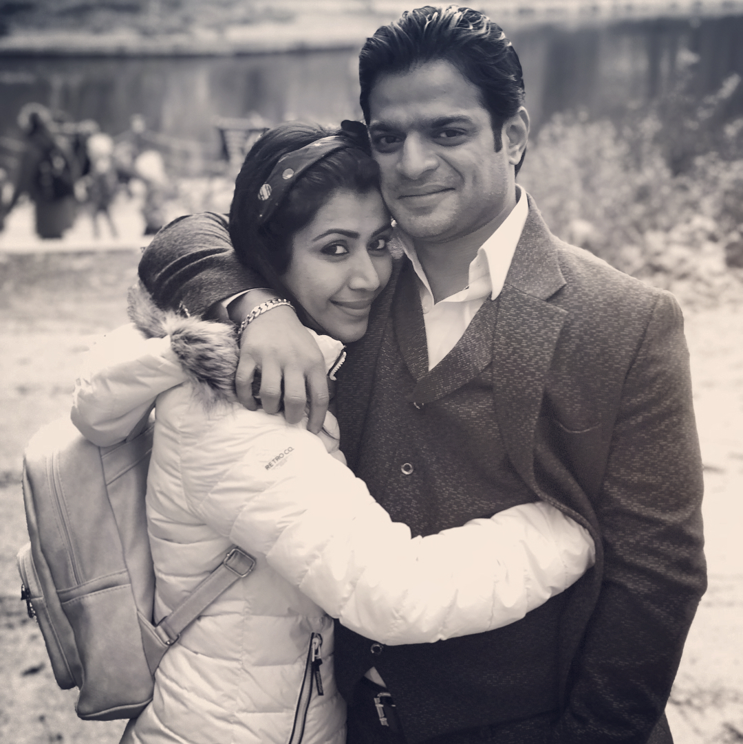Karan Patel and Ankita Bhargava