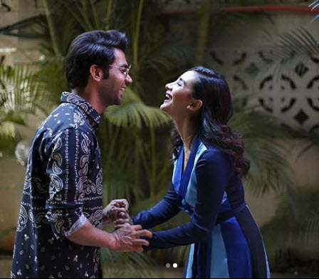 Rajkummar and Patralekhaa