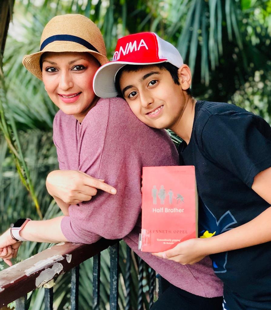 Sonali Bendre and Ranveer Behl