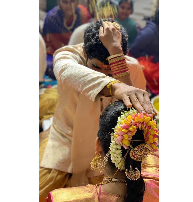 Karthikeya Gets Married To Pooja Prasad