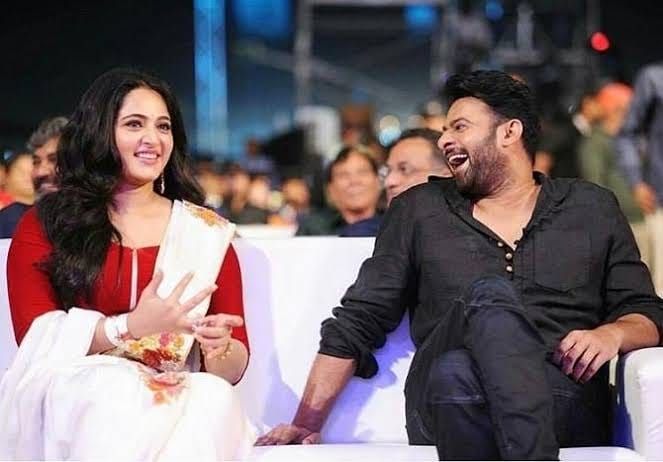 Prabhas and Anushka Shetty