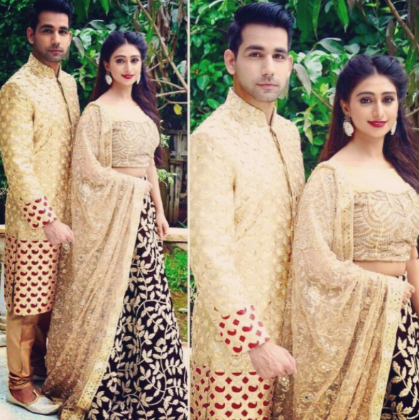 Rishi Dev and Mohena Kumari Singh