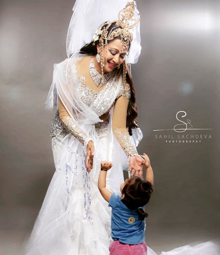 Hema Malini With Radhya