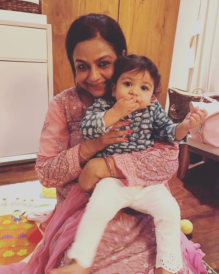 Misha Kapoor and Neelima Azeem