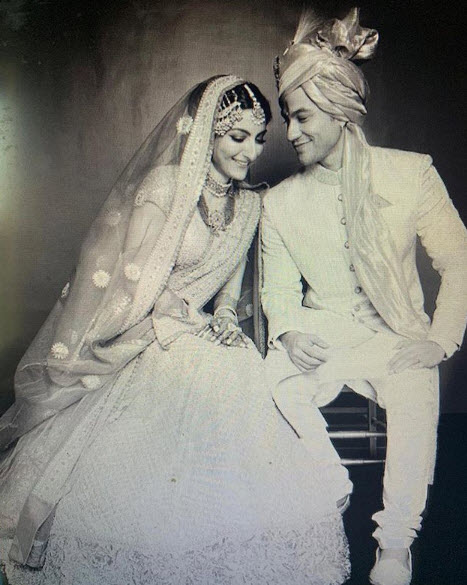 Soha Ali Khan And Kunal Kemmu anniversary wish for each other