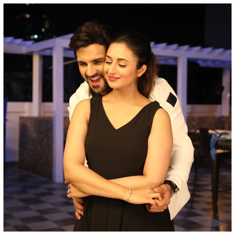 Divyanka Tripathi Dahiya and Vivek Dahiya