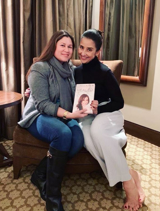 Manisha and the book