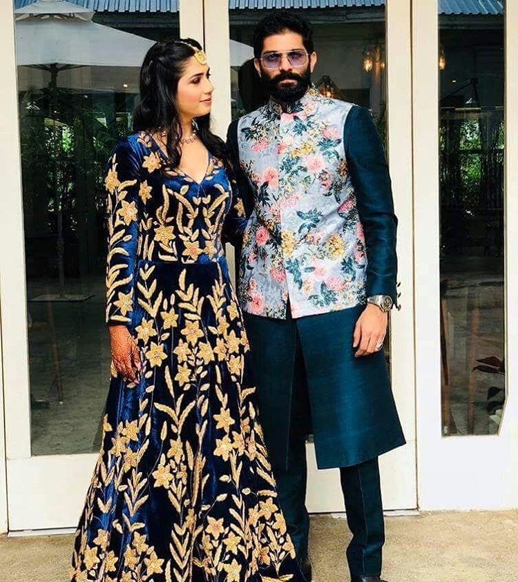 Amit Thackeray and Mitali Borude