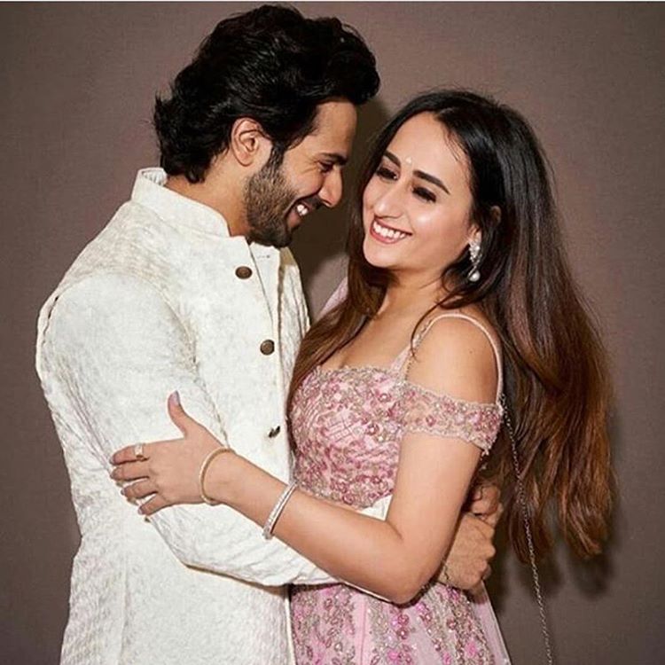 Varun Dhawan and Natasha Dalal