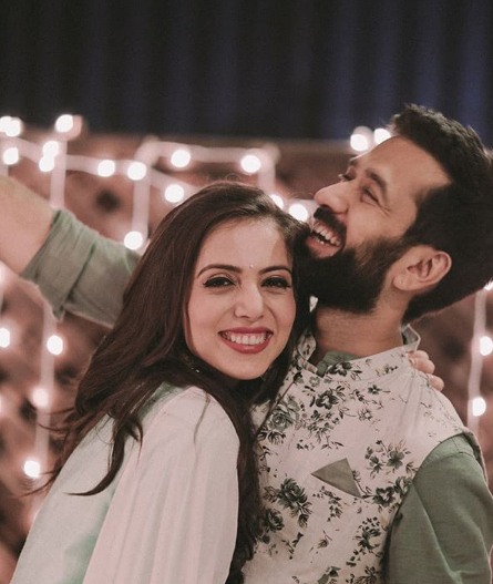 Jankee Parekh and Nakul Mehta