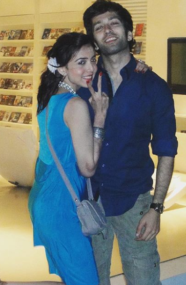 Jankee Parekh and Nakul Mehta