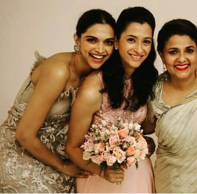 Deepika Padukone at Anna Chandy's daughter's wedding