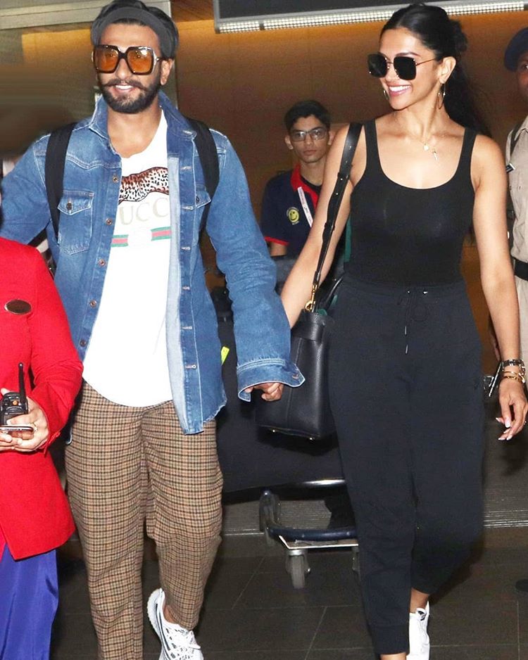 Deepika Padukone and Ranveer Singh